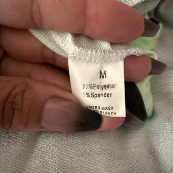 Tie-Dye Hooded Sweatshirt With Distressed Detail - Picture 4 of 4